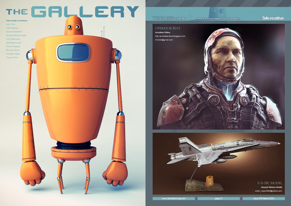 3DCreative: Issue 079 - Mar2012 (Download Only)