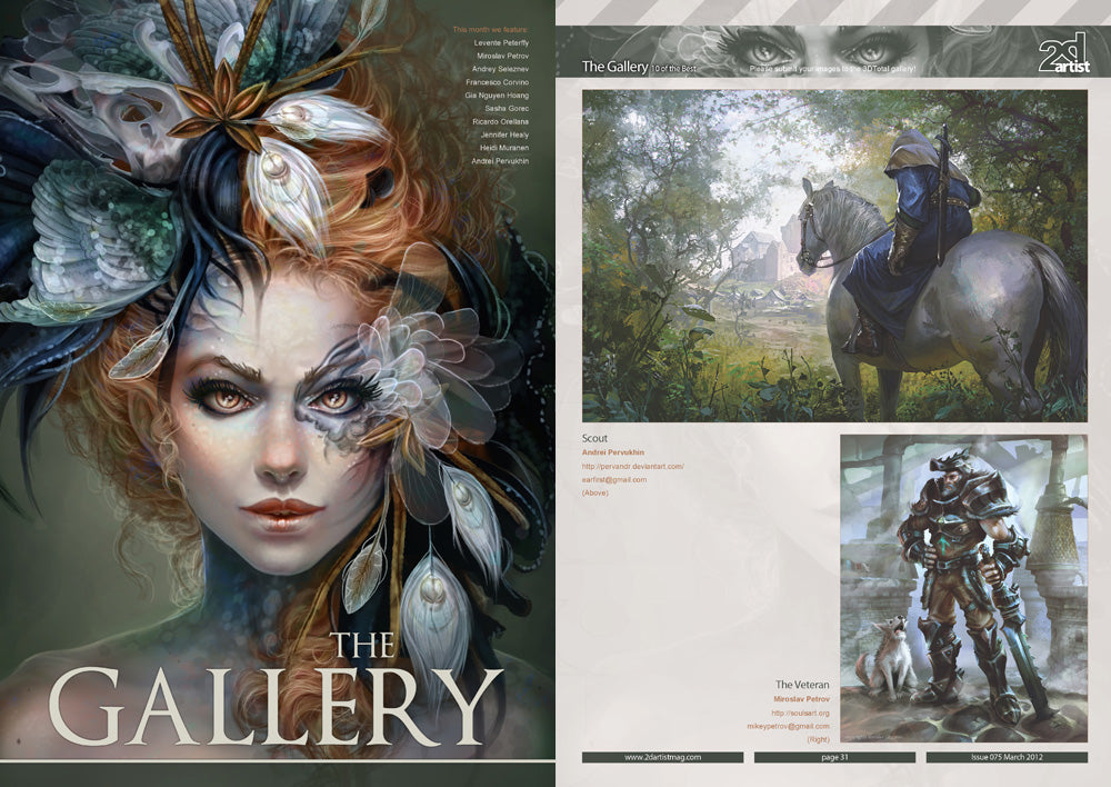 2DArtist: Issue 075 - March 2012 (Download Only)
