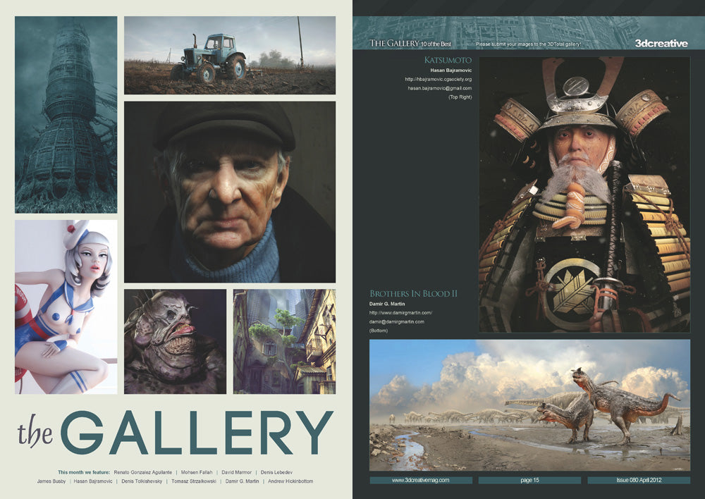 3DCreative: Issue 080 - Apr2012 (Download Only)