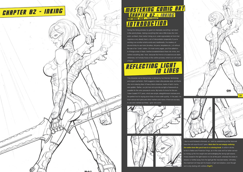 Mastering Comic Art (Download Only)