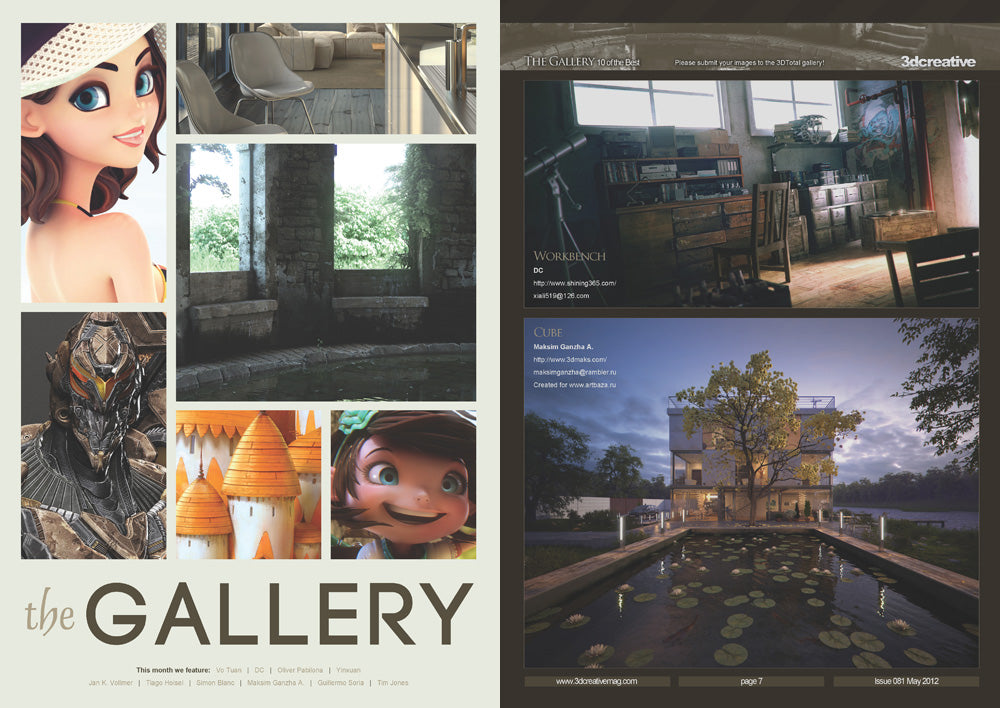 3DCreative: Issue 081 - May2012 (Download Only)