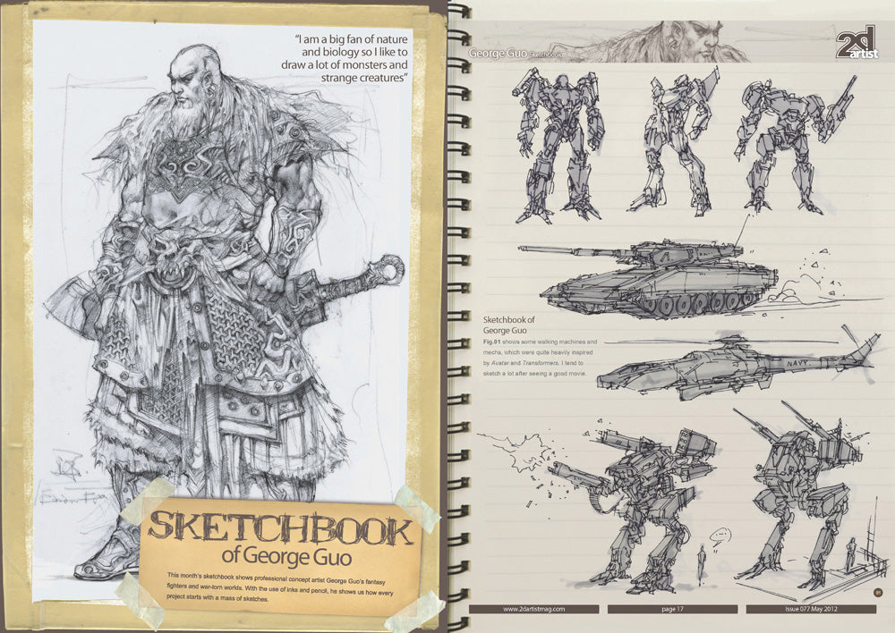 2DArtist: Issue 077 - May 2012 (Download Only)