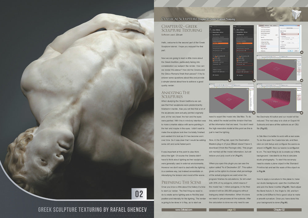 Classical Sculpture (Download Only)