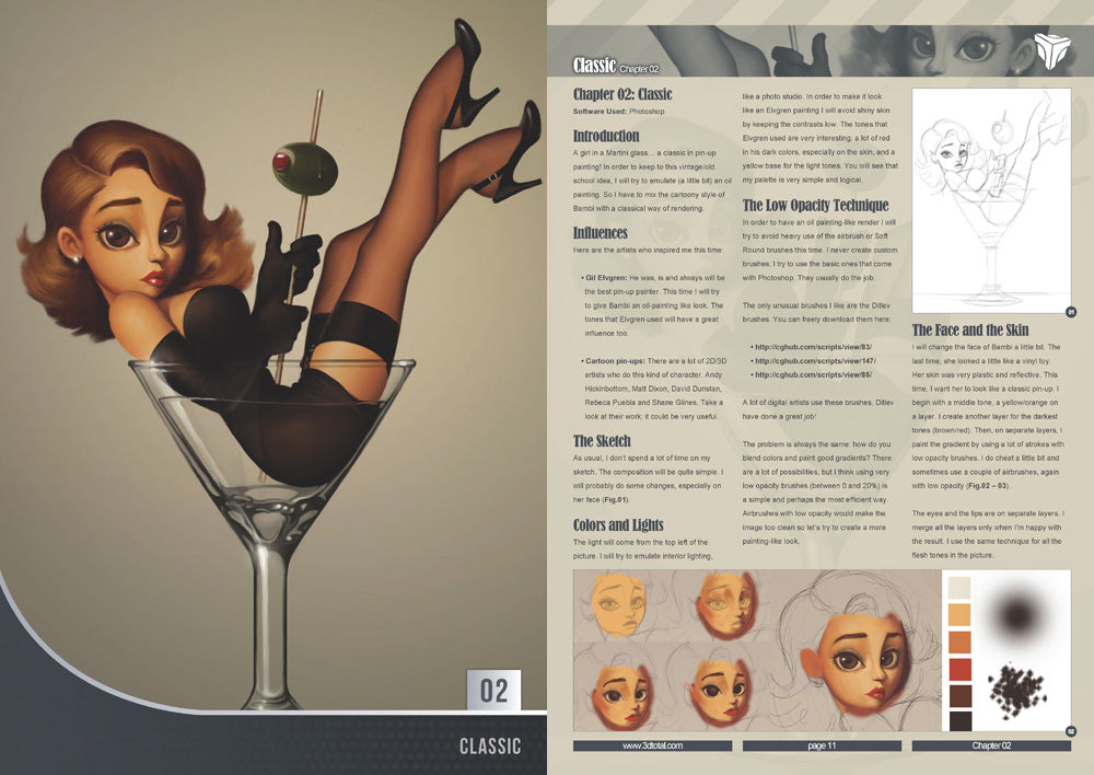 Serge Birault's Pin-Ups (Download Only)