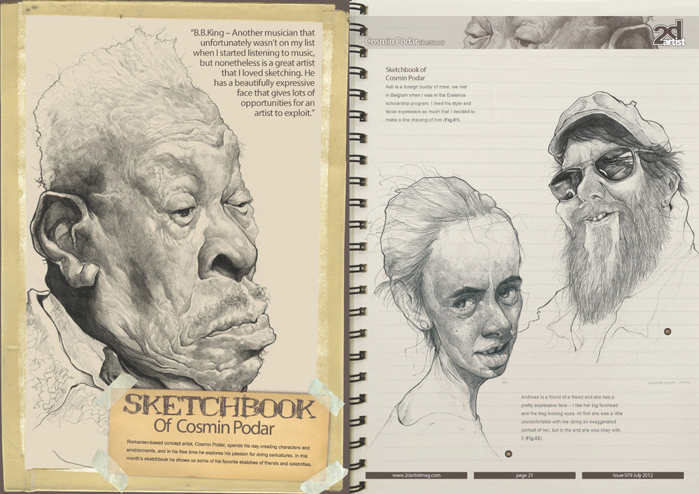 2DArtist: Issue 079 - July 2012 (Download Only)