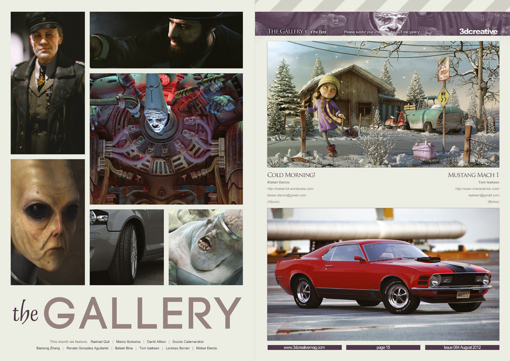 3DCreative: Issue 084 - Aug2012 (Download Only)
