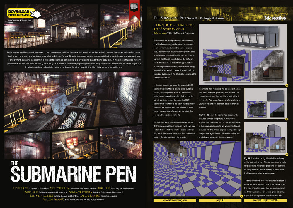 3DCreative: Issue 085 - Sep2012 (Download Only)