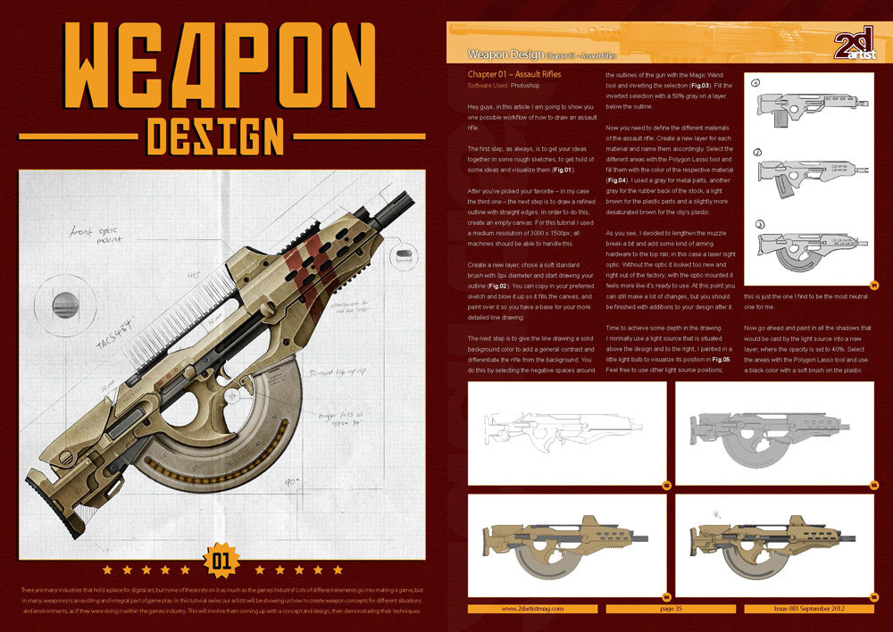 2DArtist: Issue 081 - September 2012 (Download Only)