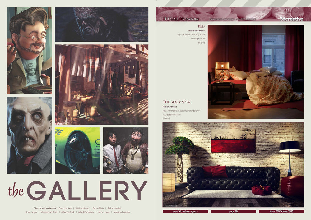 3DCreative: Issue 086 - Oct2012 (Download Only)