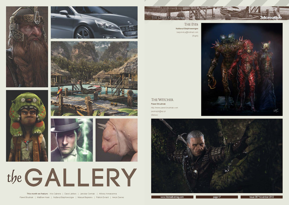 3DCreative: Issue 087 - Nov2012 (Download Only)