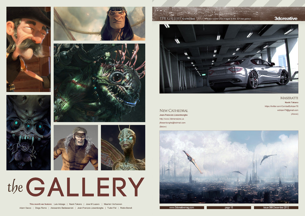 3DCreative: Issue 088 - Dec2012 (Download Only)
