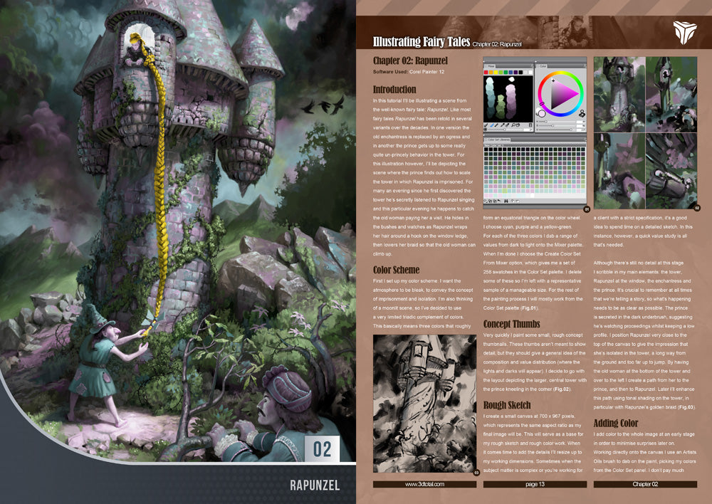 Illustrating Fairy Tales (Download Only)