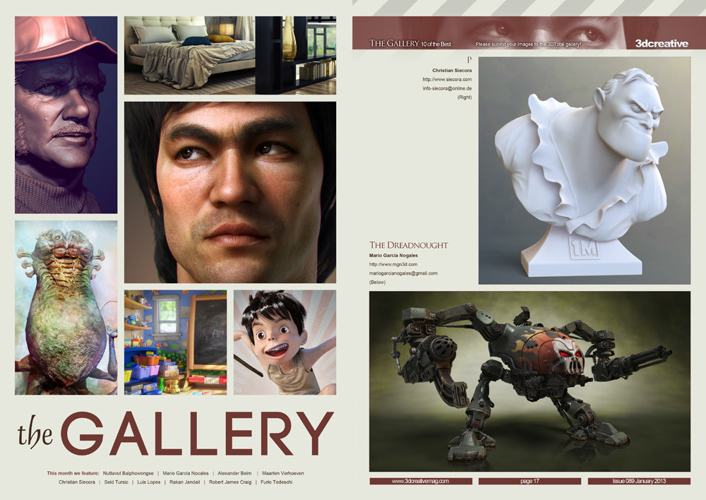 3DCreative: Issue 089 - Jan2013 (Download Only)