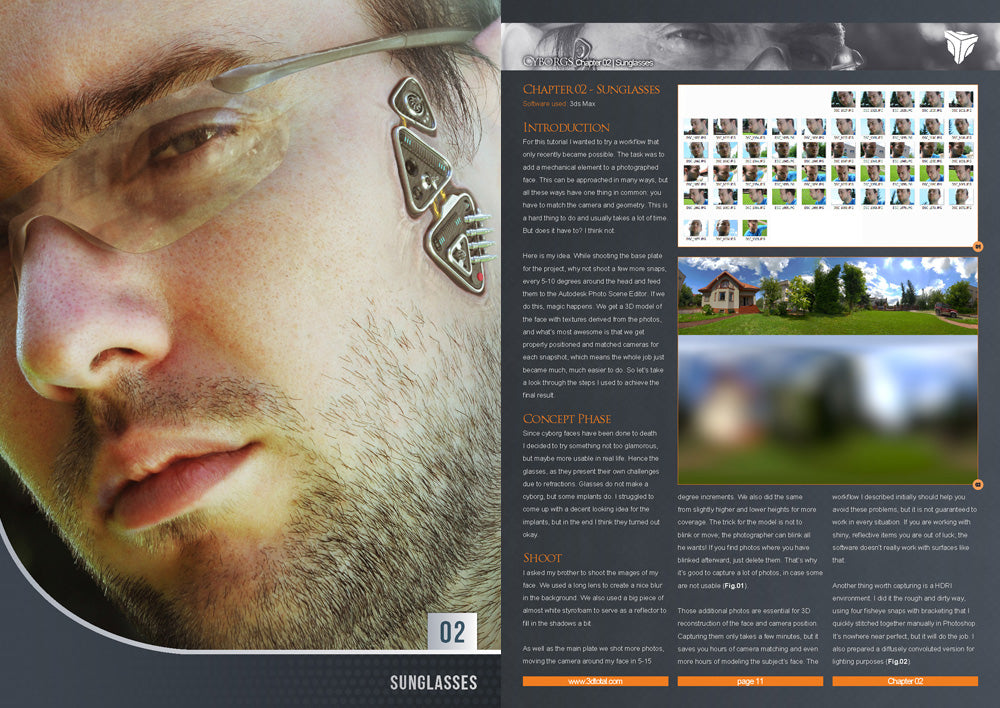 Blending 3d and Photography (Download Only)