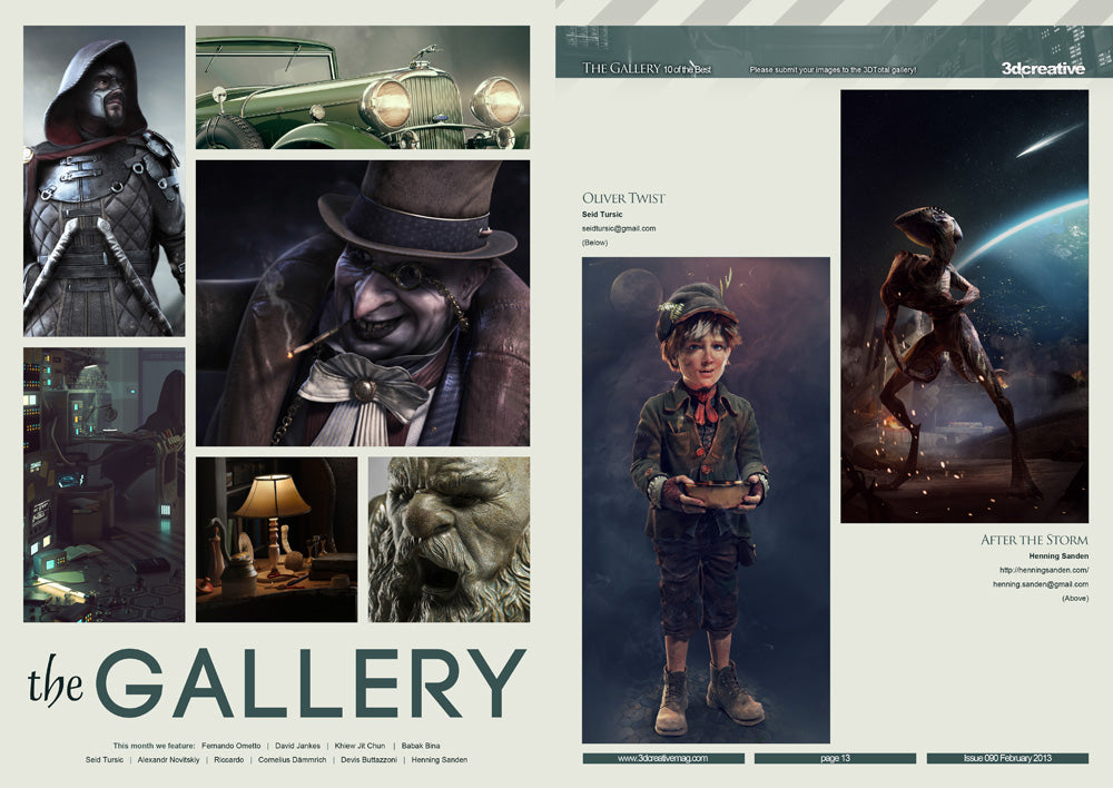 3DCreative: Issue 090 - Feb2013 (Download Only)