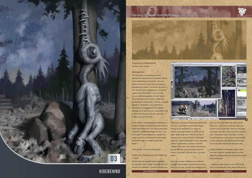 Painting Mythological Creatures in Painter (Download Only)