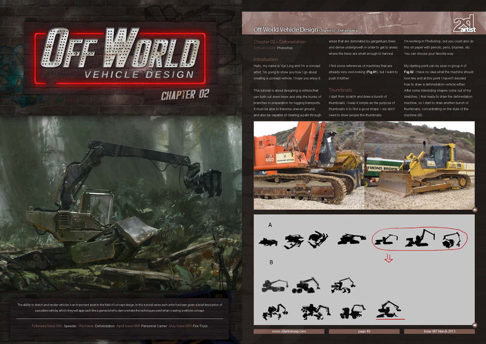 2DArtist: Issue 087 - March 2013 (Download Only)