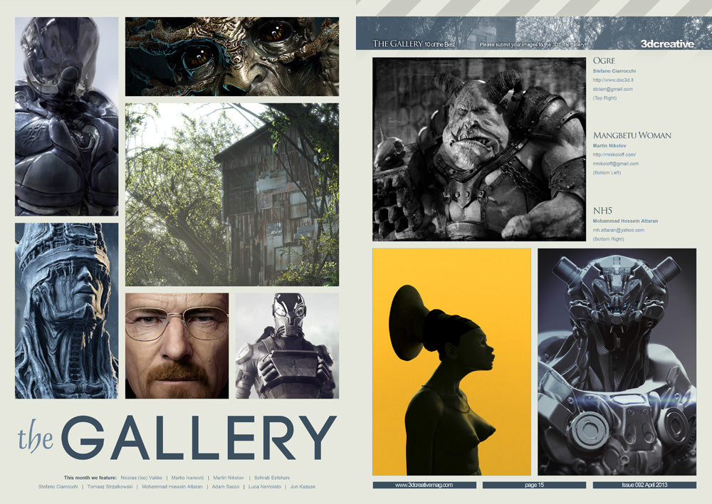 3DCreative: Issue 092 - Apr2013 (Download Only)