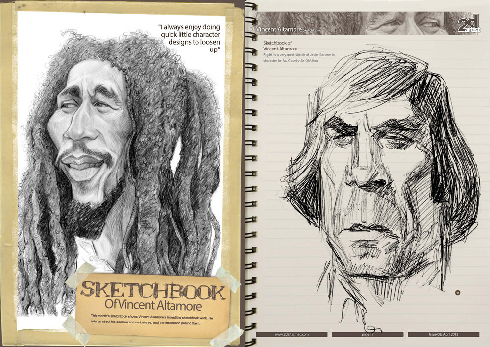 2DArtist: Issue 088 - April 2013 (Download Only)