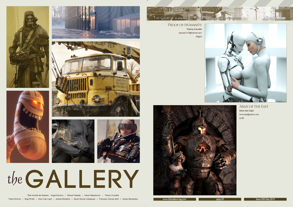 3DCreative: Issue 093 - May2013 (Download Only)