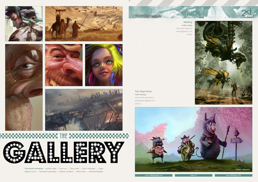 2DArtist: Issue 089 - May 2013 (Download Only)