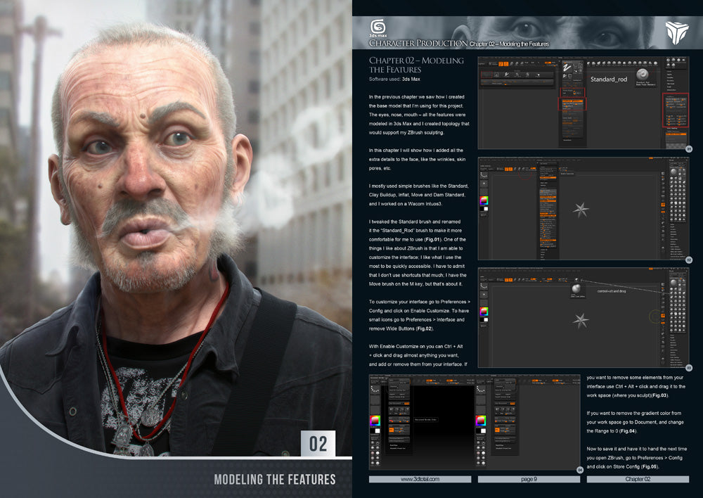 Character Production in 3ds Max (Download Only)