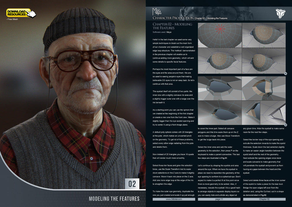 Character Production in Maya (Download Only)