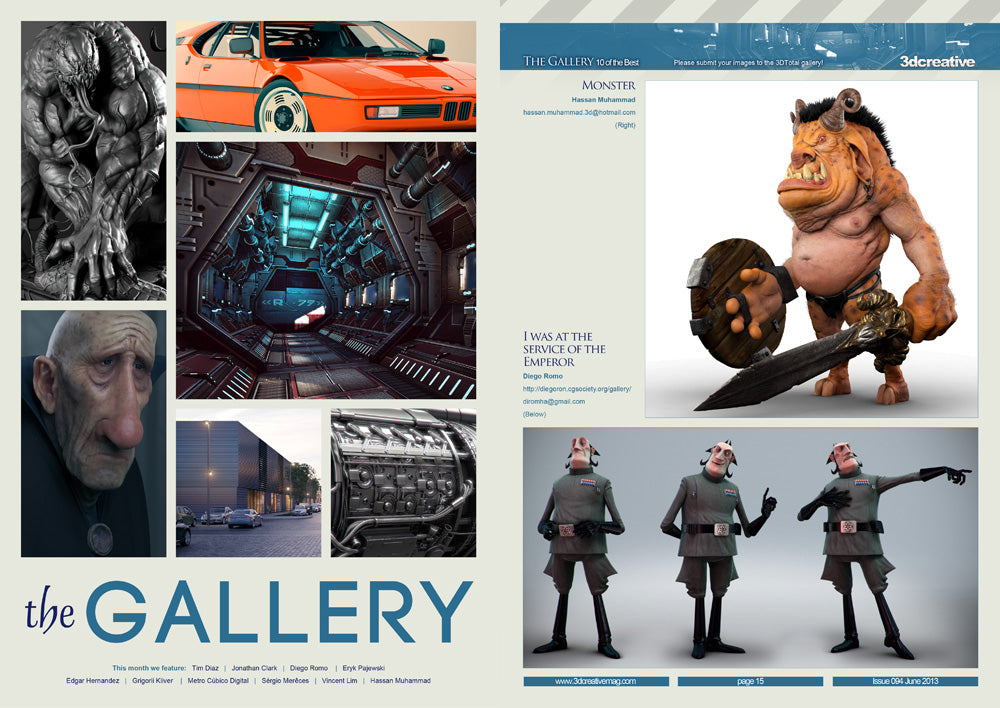 3DCreative: Issue 094 - June2013 (Download Only)