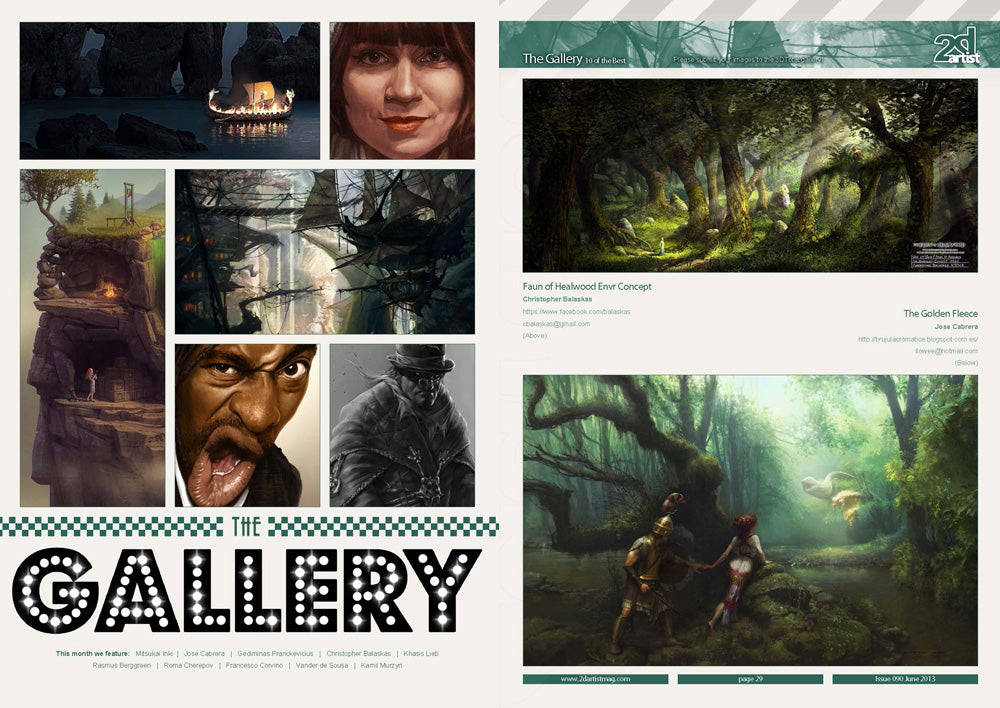 2DArtist: Issue 090 - June 2013 (Download Only)