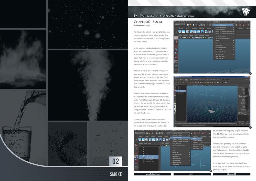 FX Particles and Dynamics in Maya (Download Only)