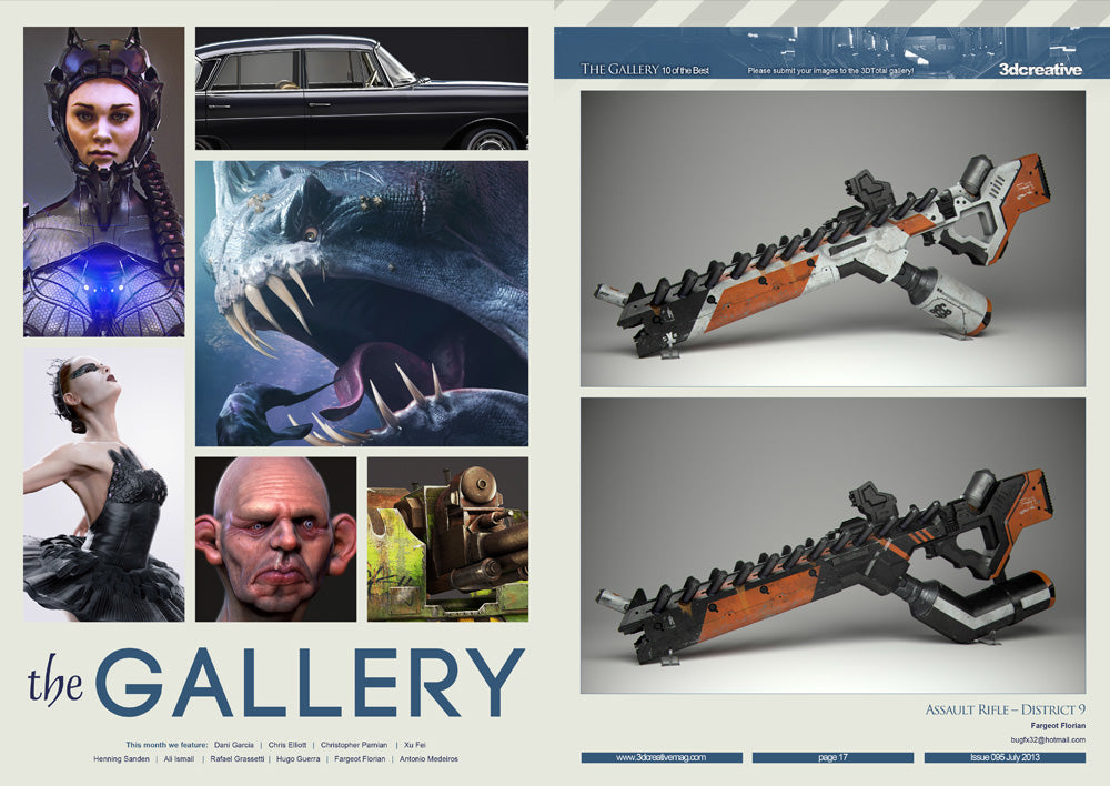 3DCreative: Issue 095 - July2013 (Download Only)