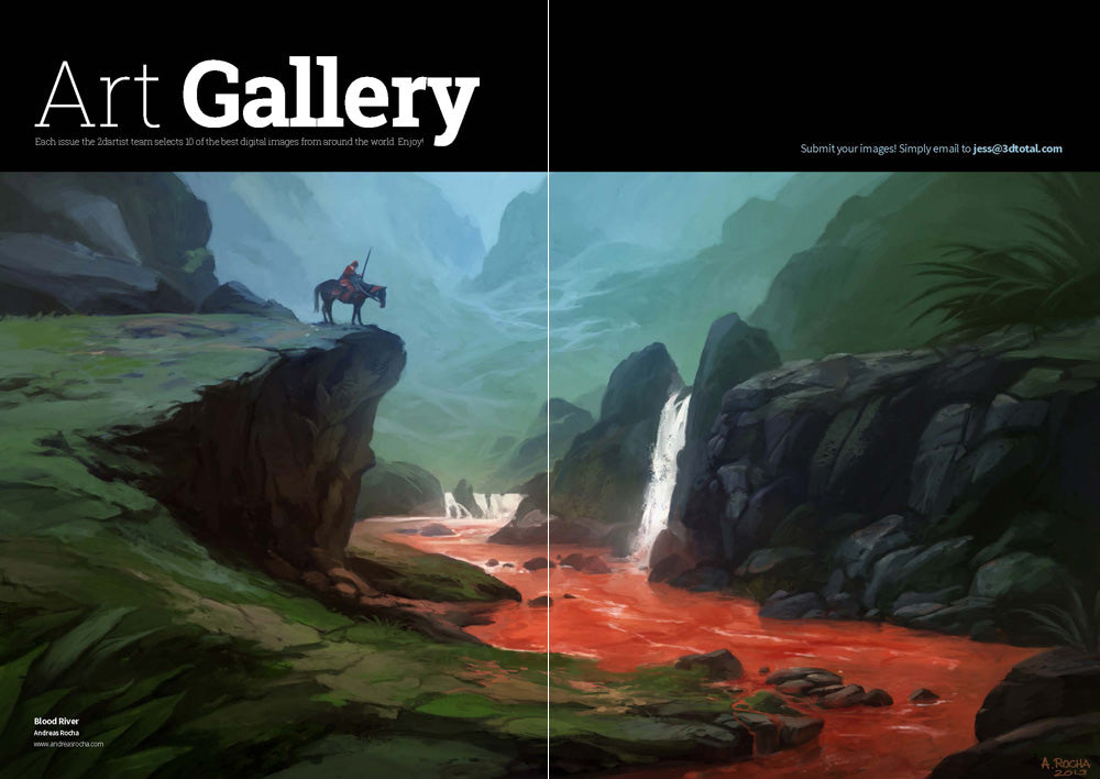 2DArtist: Issue 092 - August 2013 (Download Only)