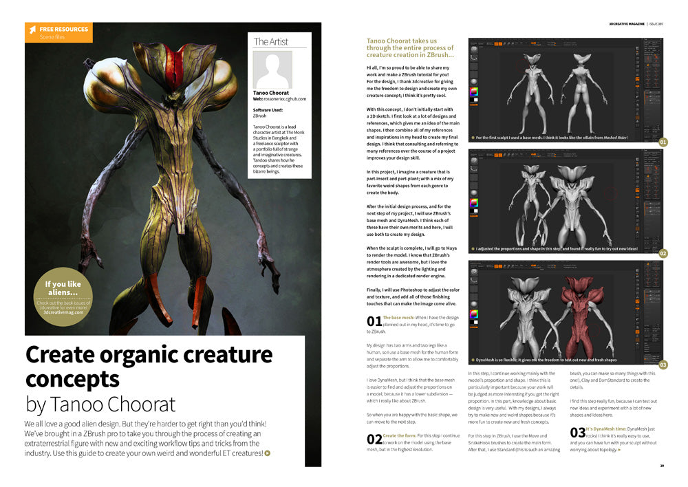 3DCreative: Issue 097 - September 2013 (Download Only)