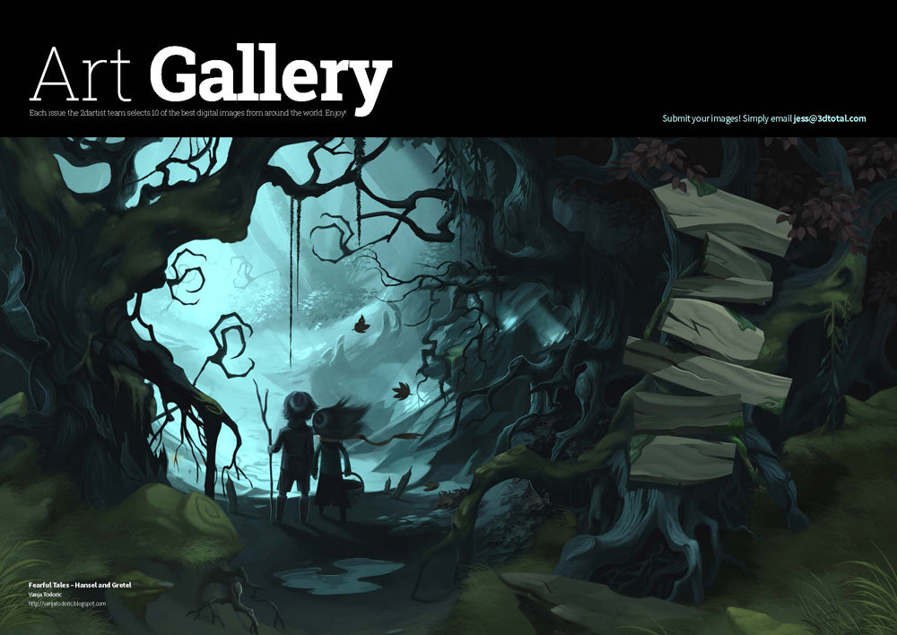 2DArtist: Issue 093 - September 2013 (Download Only)