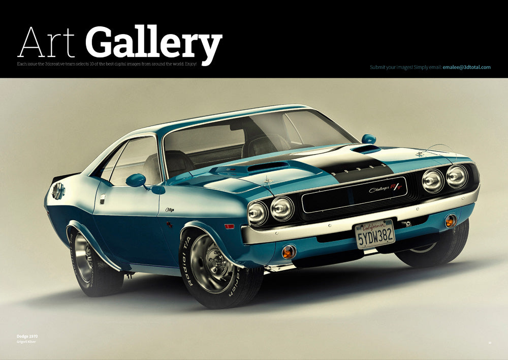 3DCreative: Issue 098 - October 2013 (Download Only)