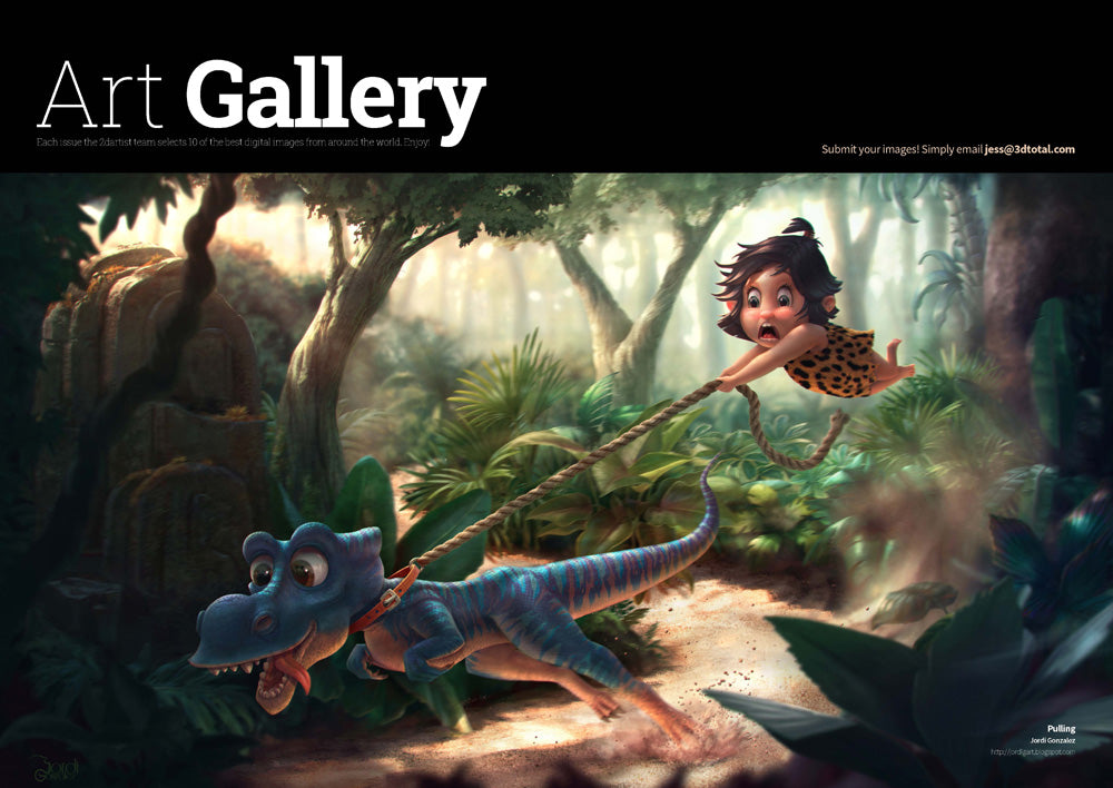 2DArtist: Issue 094 - October 2013 (Download Only)