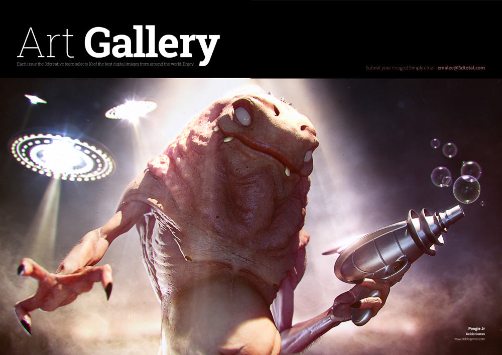 3DCreative: Issue 099 - November 2013 (Download Only)