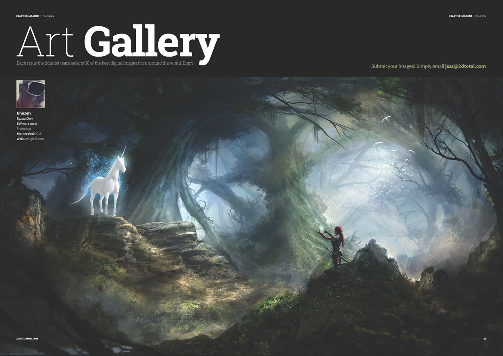 2DArtist: Issue 096 - December 2013 (Download Only)