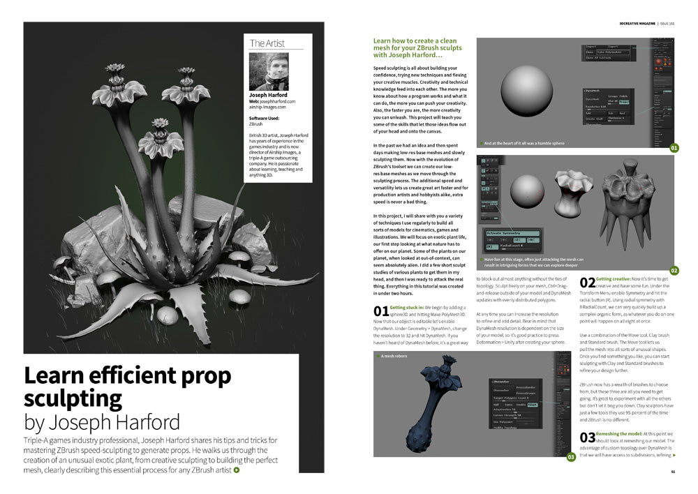 3DCreative: Issue 101 - January 2014 (Download Only)