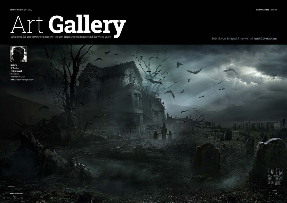 2DArtist: Issue 097 - January 2014 (Download Only)