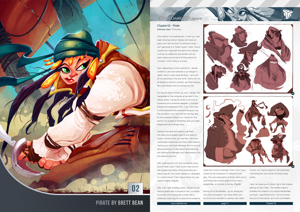 Cartoon Creation 101 (Download Only)