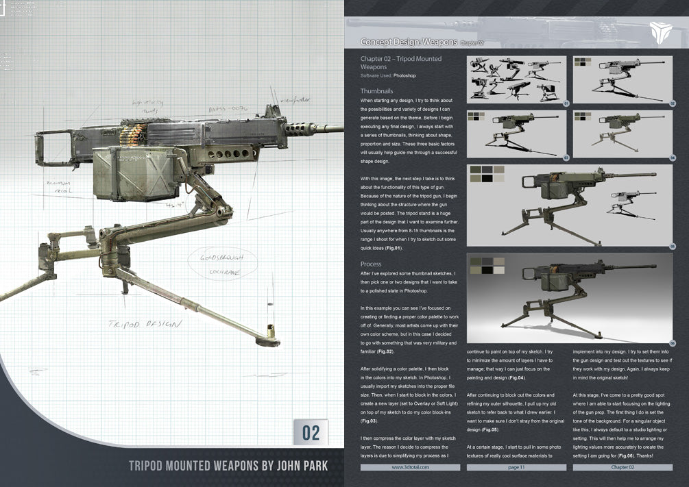 Concept Design: Weapons (Download Only)
