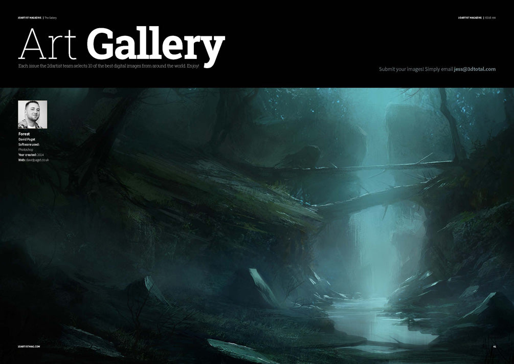 2DArtist: Issue 098 - February 2014 (Download Only)