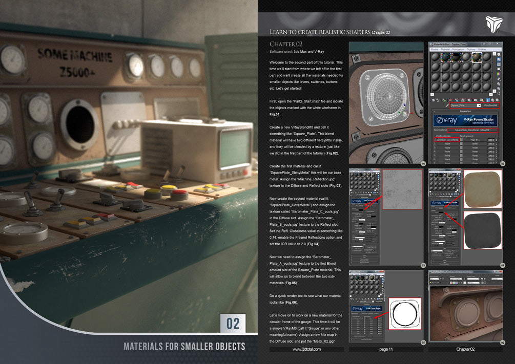Learn to create realistic shaders (Download Only)