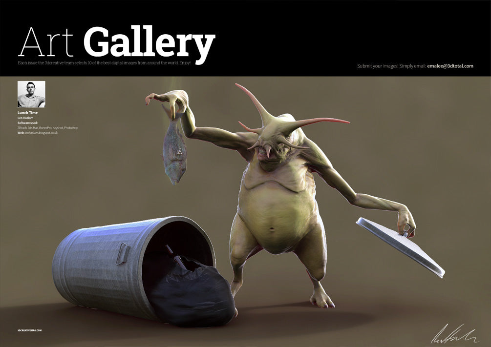 3DCreative: Issue 103 - March 2014 (Download Only)