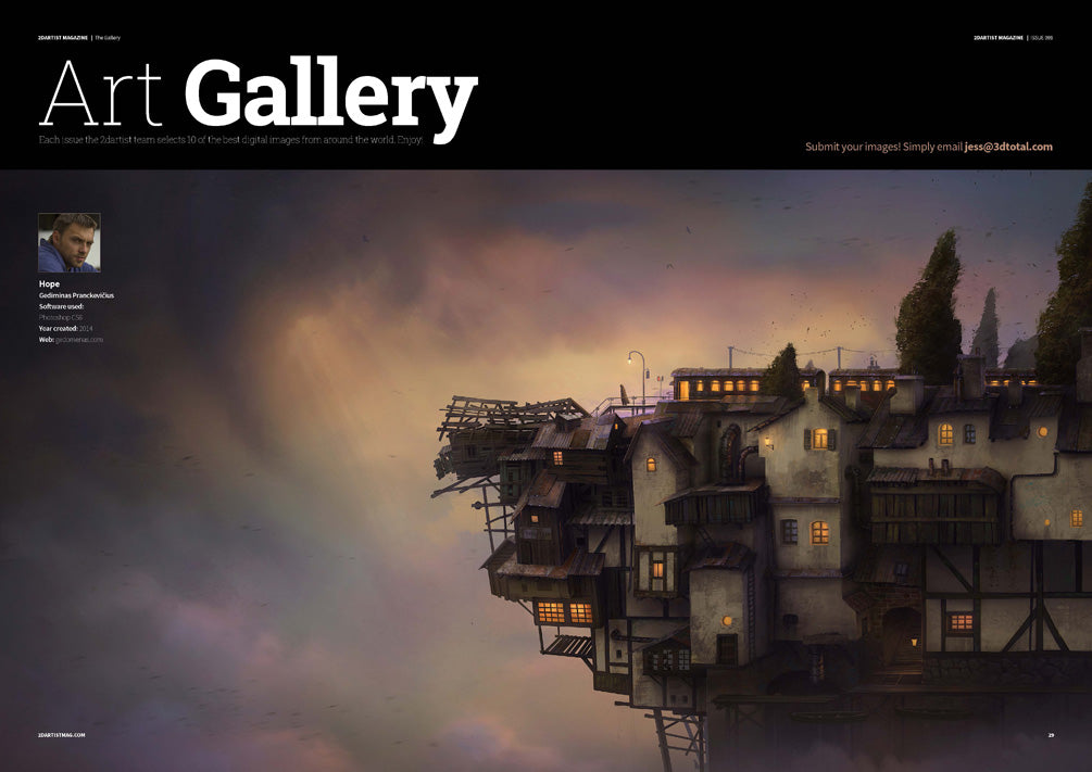 2DArtist: Issue 099 - March 2014 (Download Only)