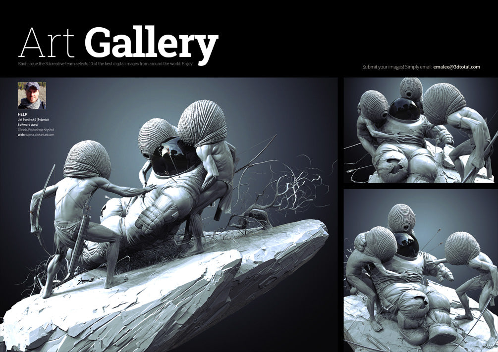 3DCreative: Issue 104 - April 2014 (Download Only)