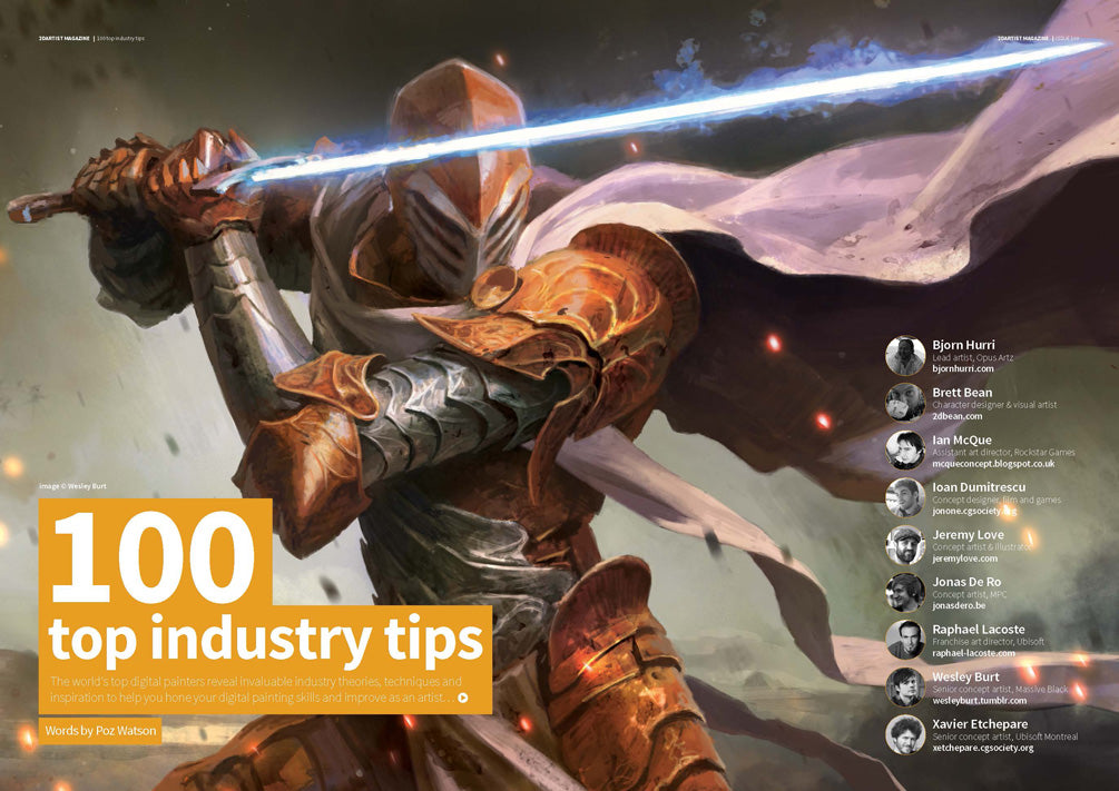 2DArtist: Issue 100 - April 2014 (Download Only)