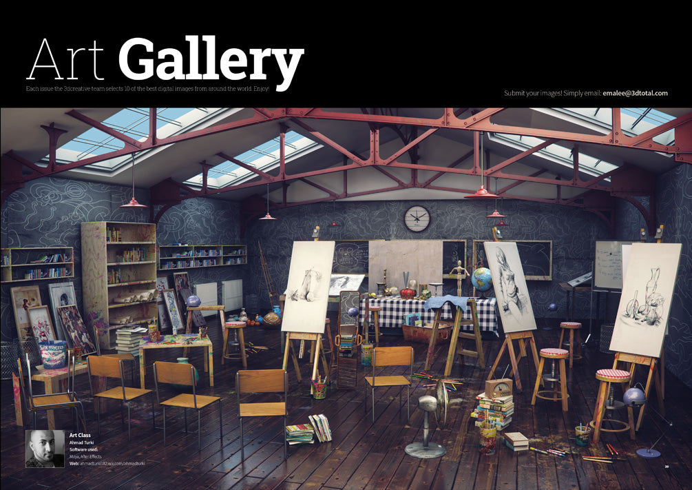 3DCreative: Issue 105 - May 2014 (Download Only)