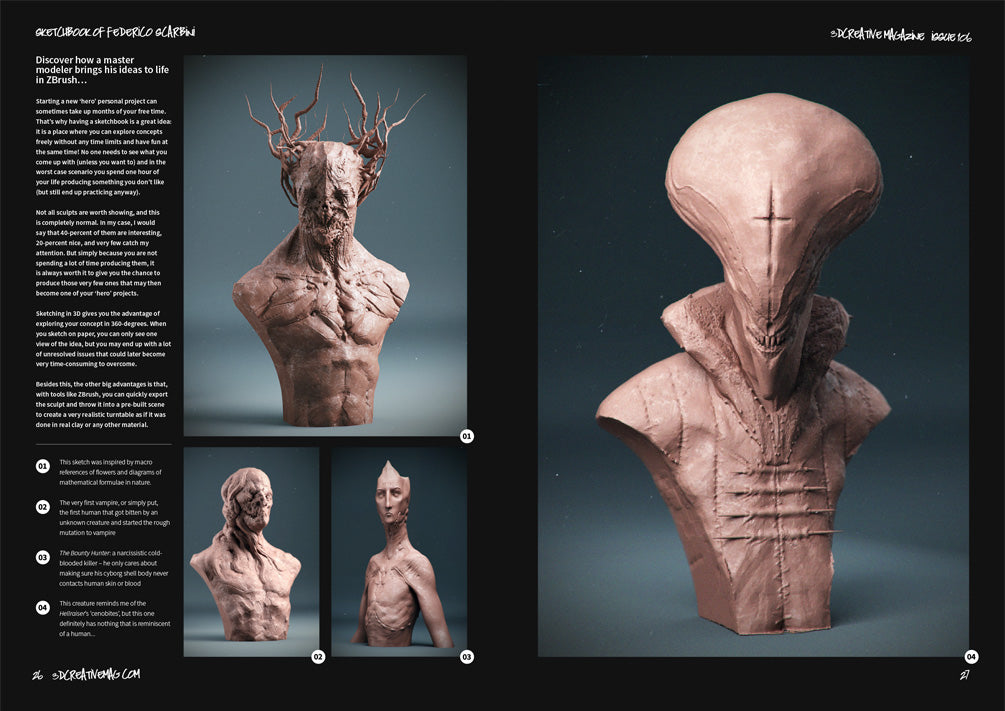 3DCreative: Issue 106 - June 2014 (Download Only)